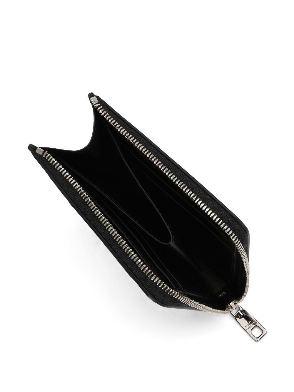 logo-debossed zip-around wallet - 4