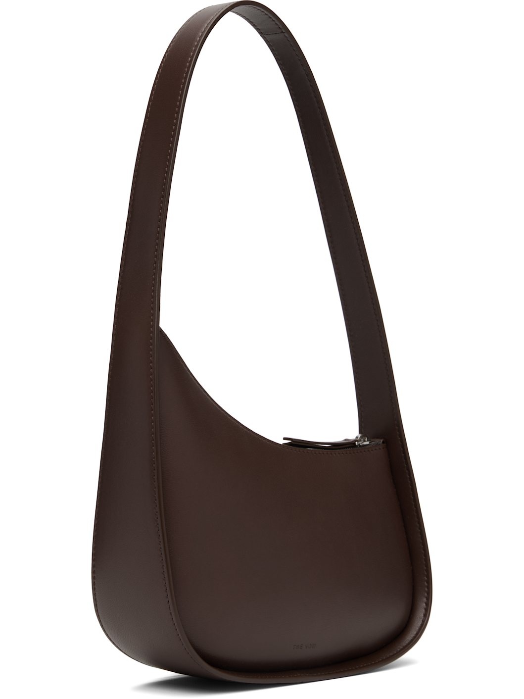 Brown Half Moon Bag - 2