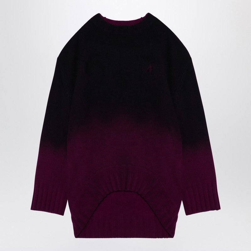 The Attico Oversized Pink Degrade Jumper Women - 1