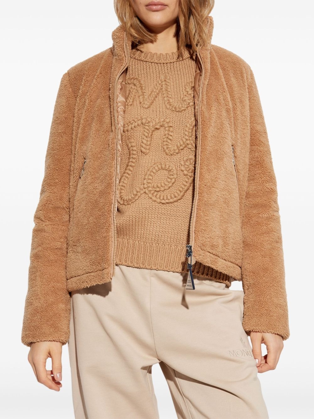 Teddy bomber jacket - 3