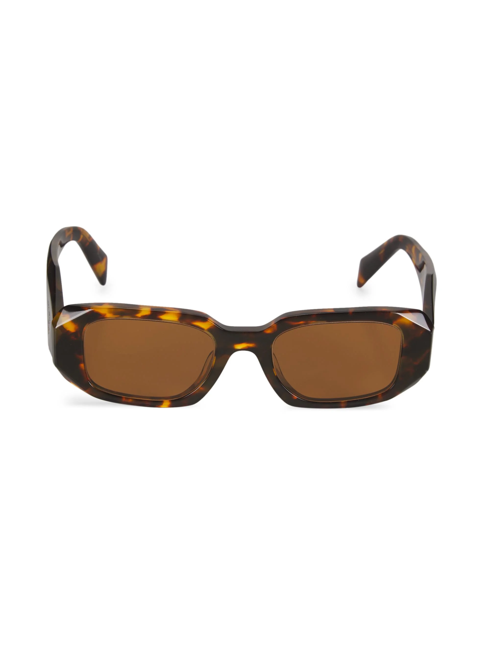 Women's 51MM Rectangular Sunglasses - Havanabrown - 1
