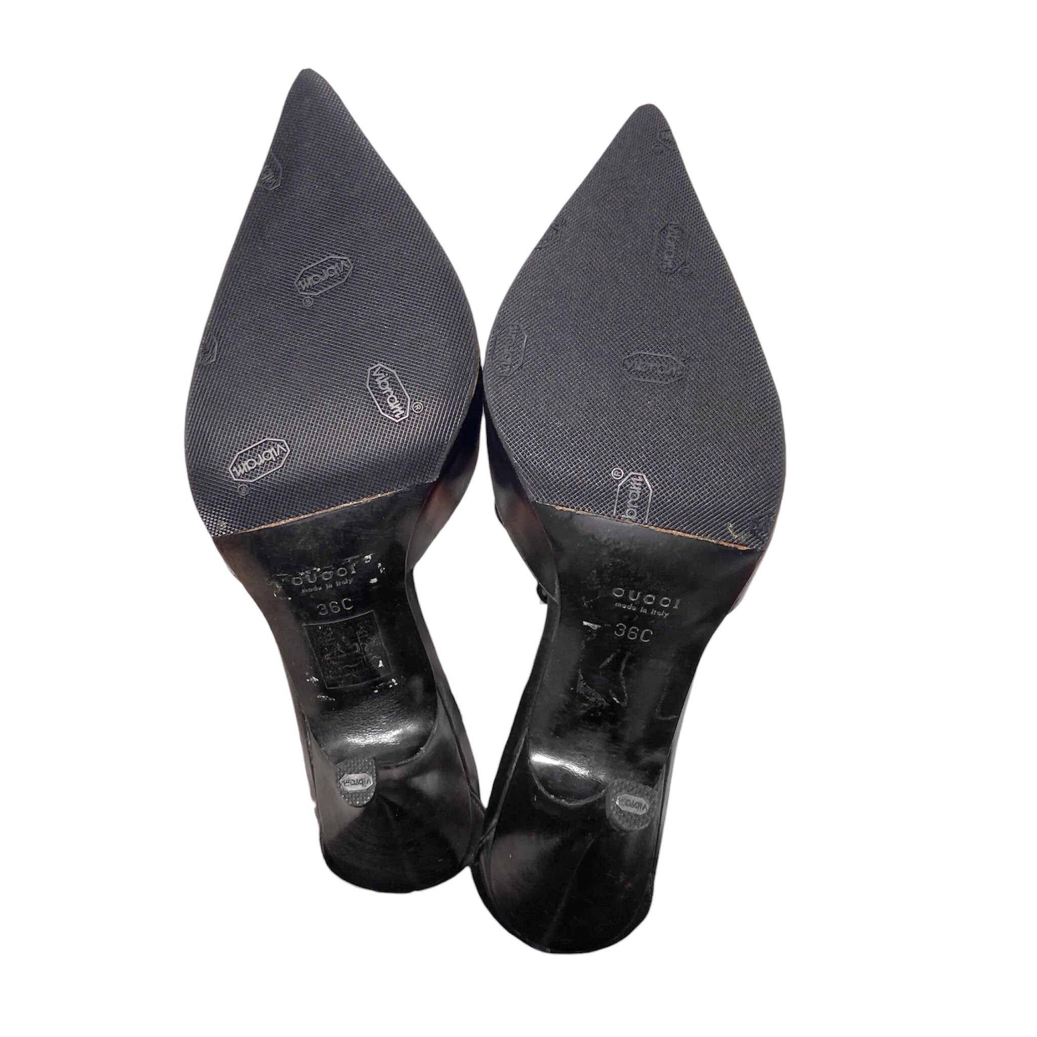Gucci Spring 2001 Tom Ford Iconic Heels Pumps 36 - 10
