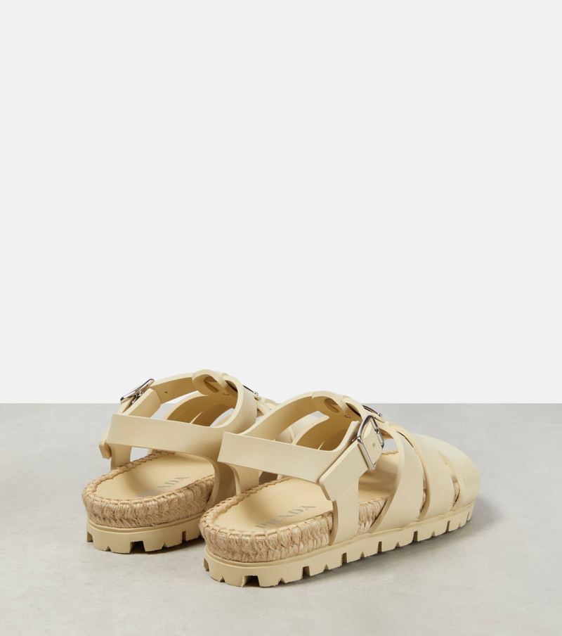 Prada Rubber sandals outlook