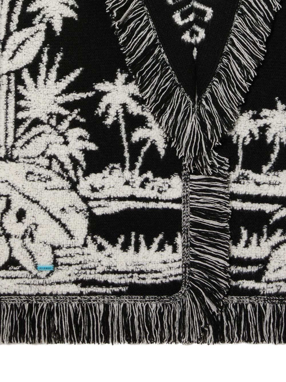 Palm Grove Tales fringe cardigan - 5