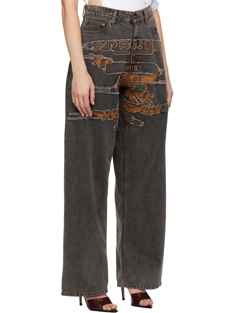 Gray Paris' Best Patch Jeans 2