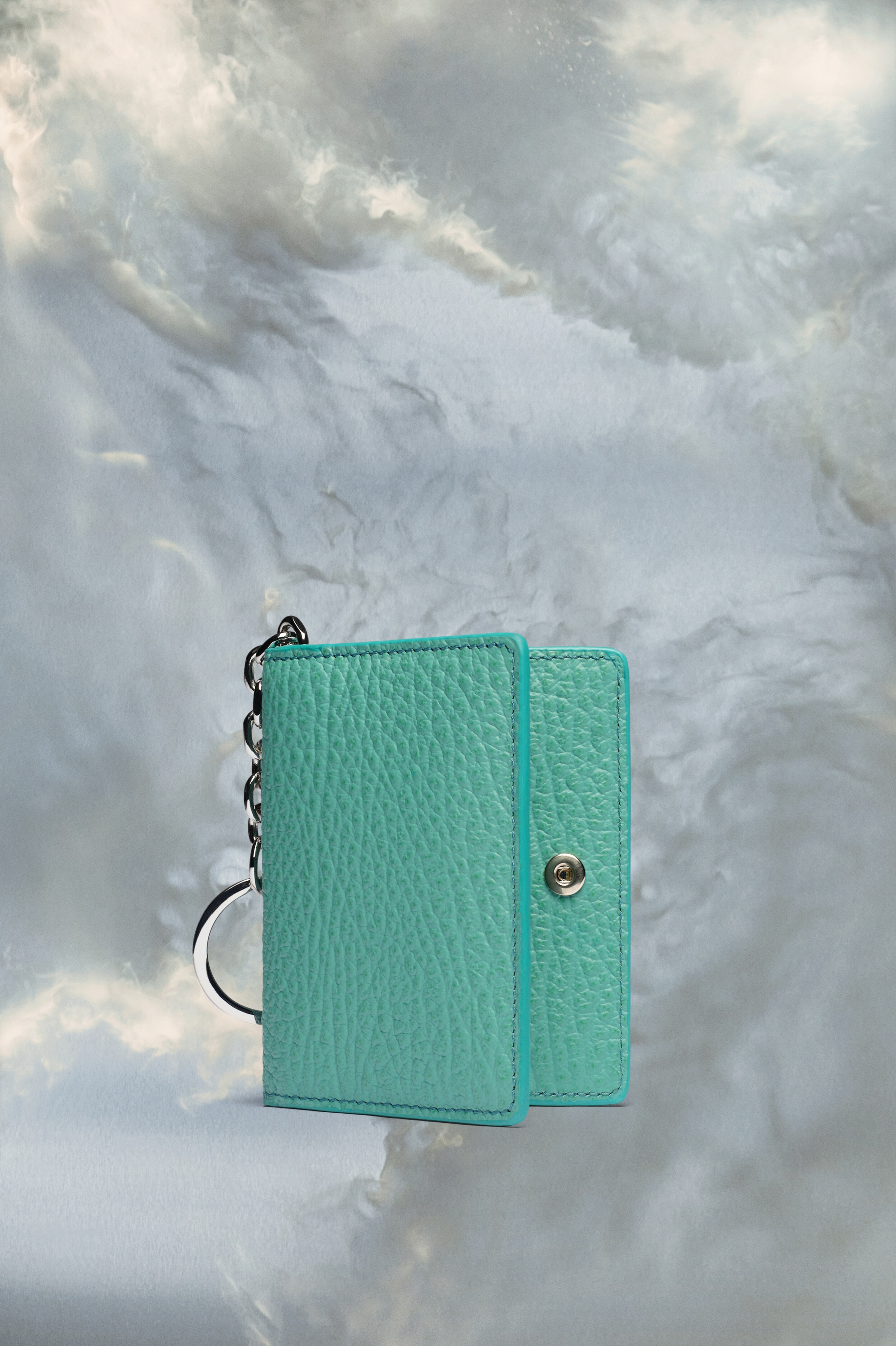 Four stitches keyring cardholder - 1