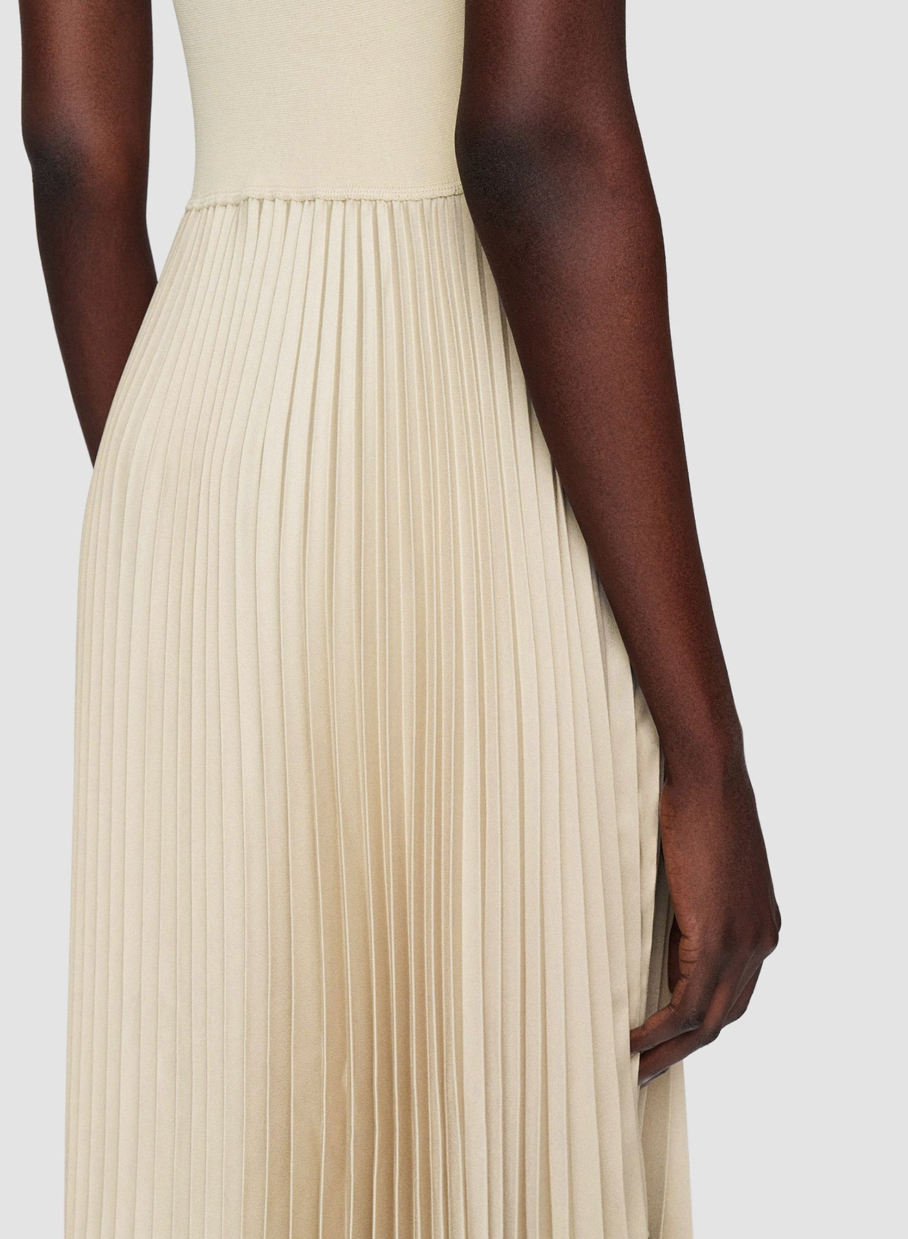 Knit Weave Plissé Animation Dura Dress - 5
