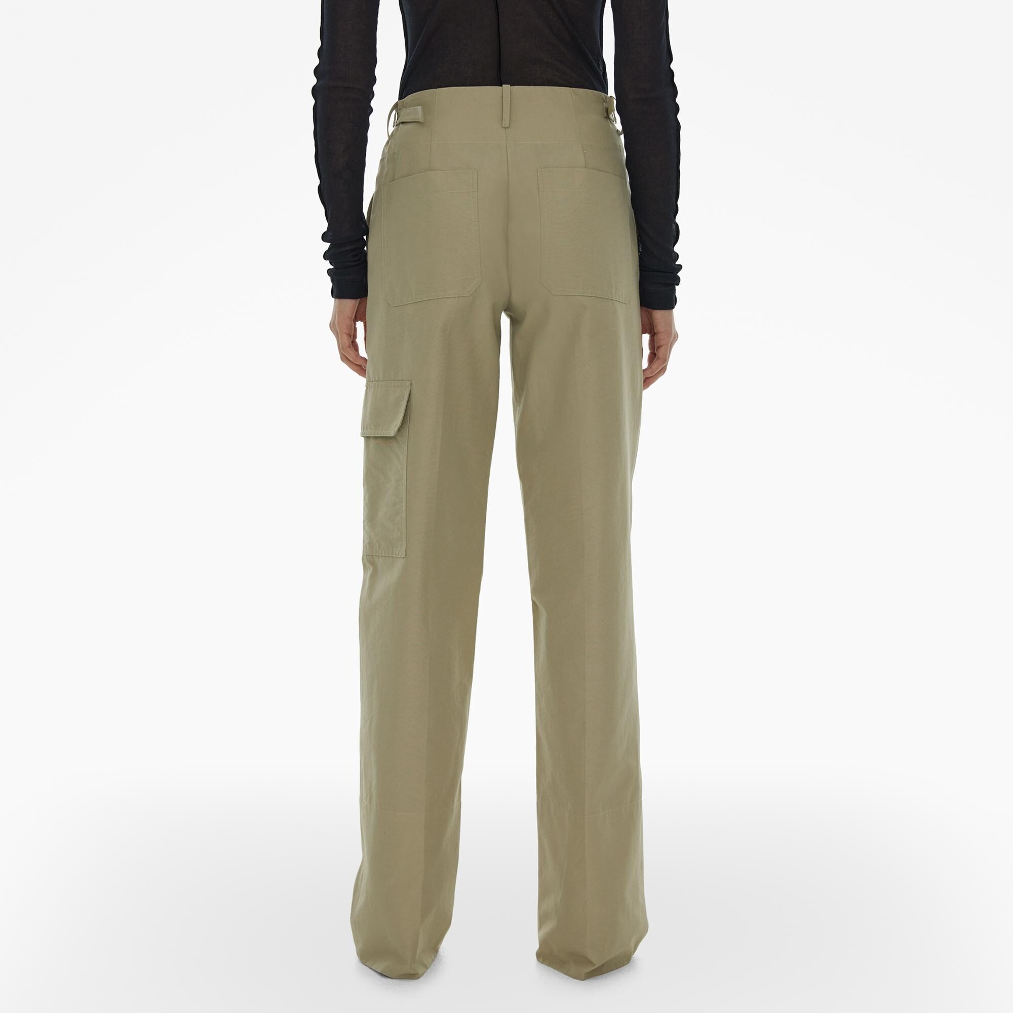 UTILITY WIDE-LEG PANT - 4