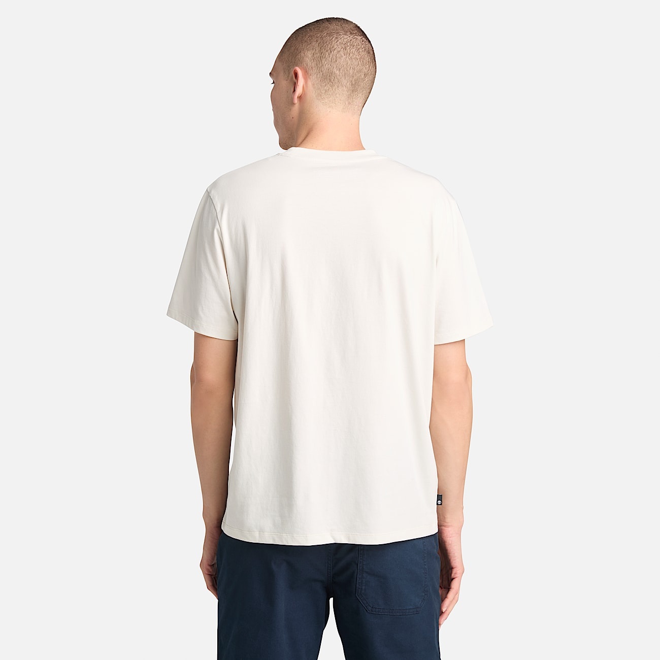 Men's Front Seasonal Stack Logo T-Shirt - 5
