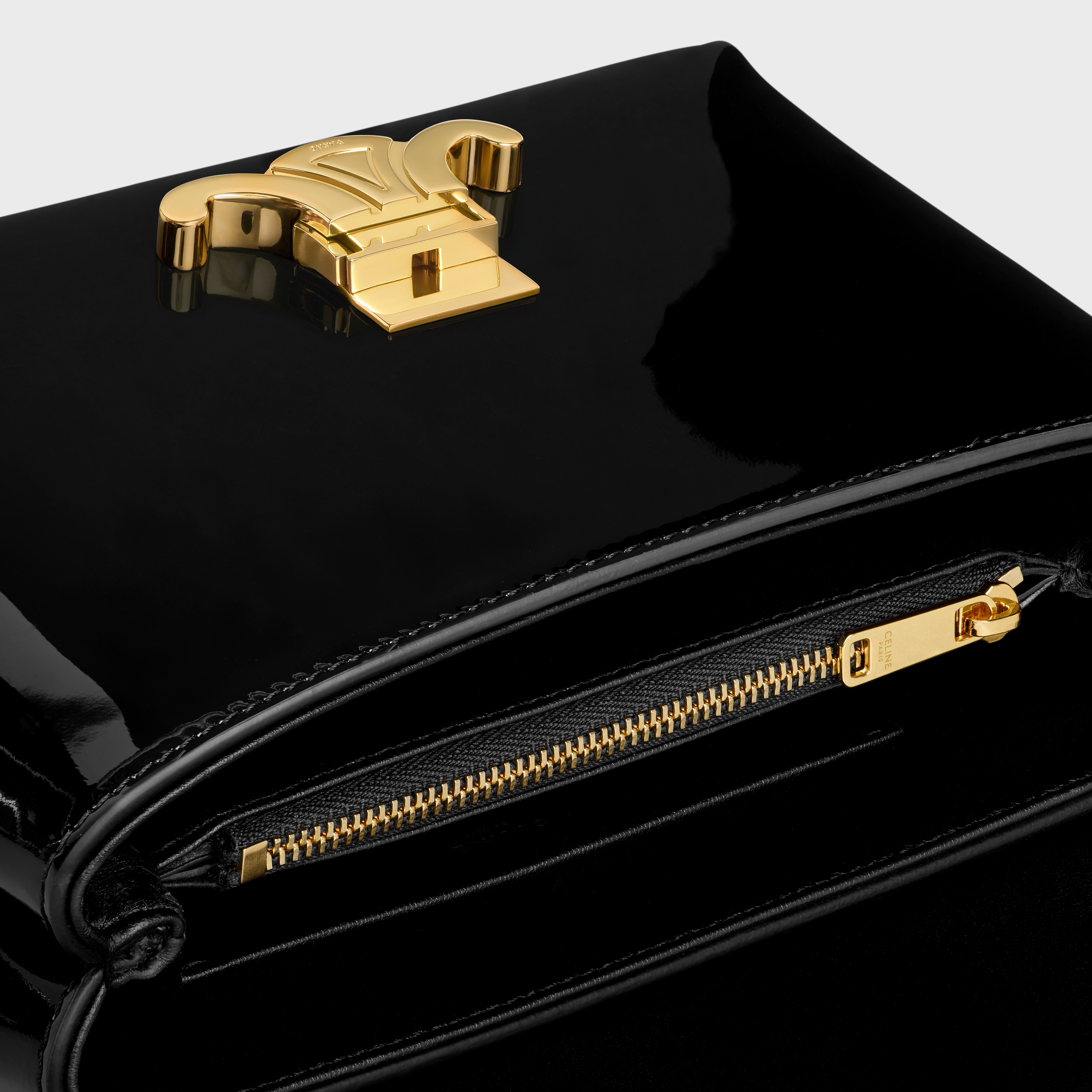 TEEN NINO BAG in PATENT CALFSKIN - 4