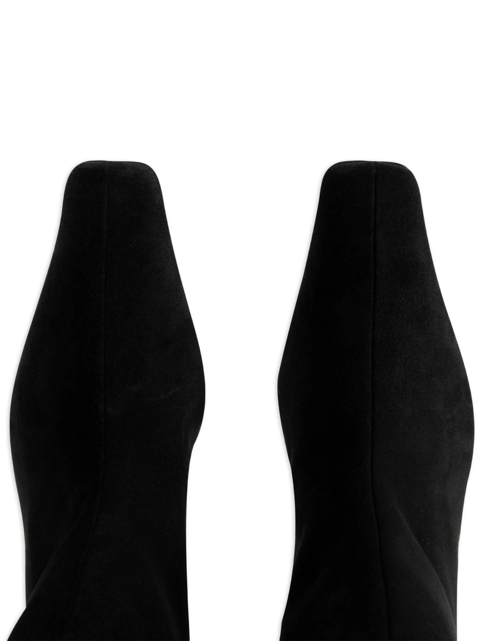 Khaite 55mm Ona Square-toe Ankle Boots - 3