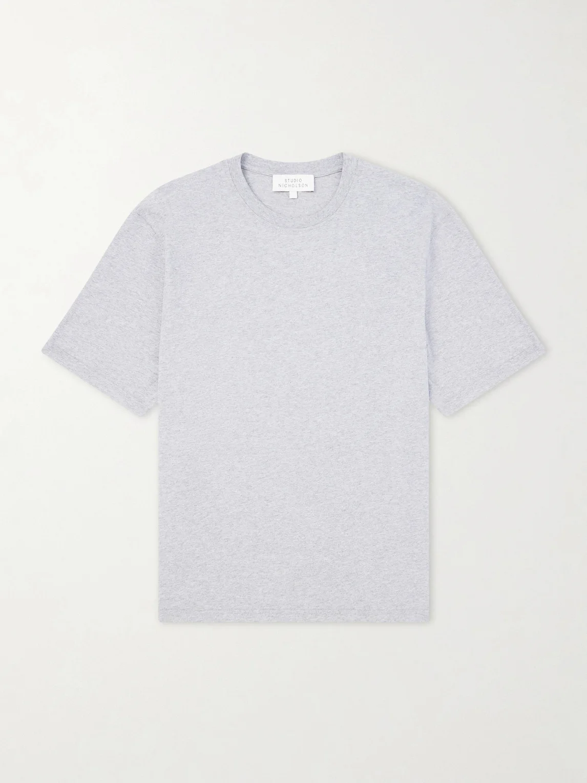 Bric Cotton-Jersey T-Shirt - 1