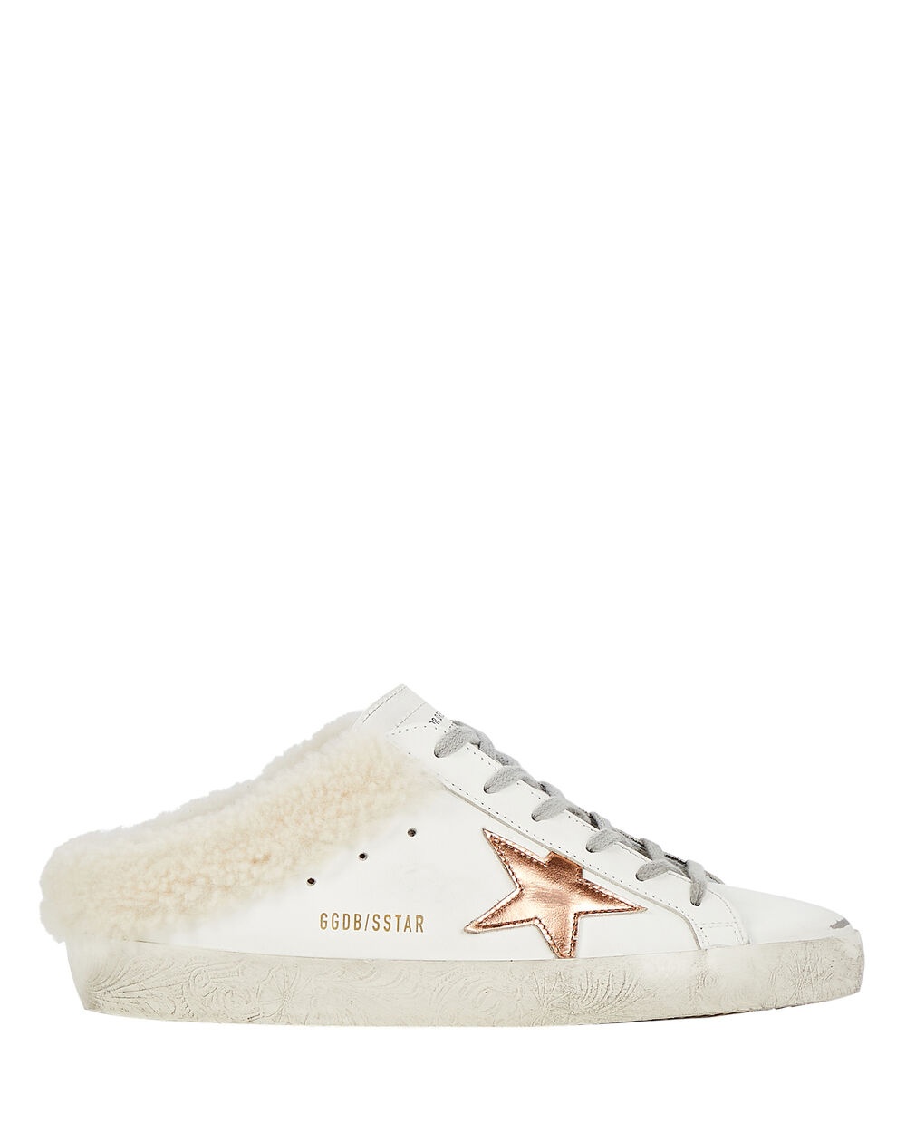 Superstar Sabot Shearling-Lined Sneakers - 1