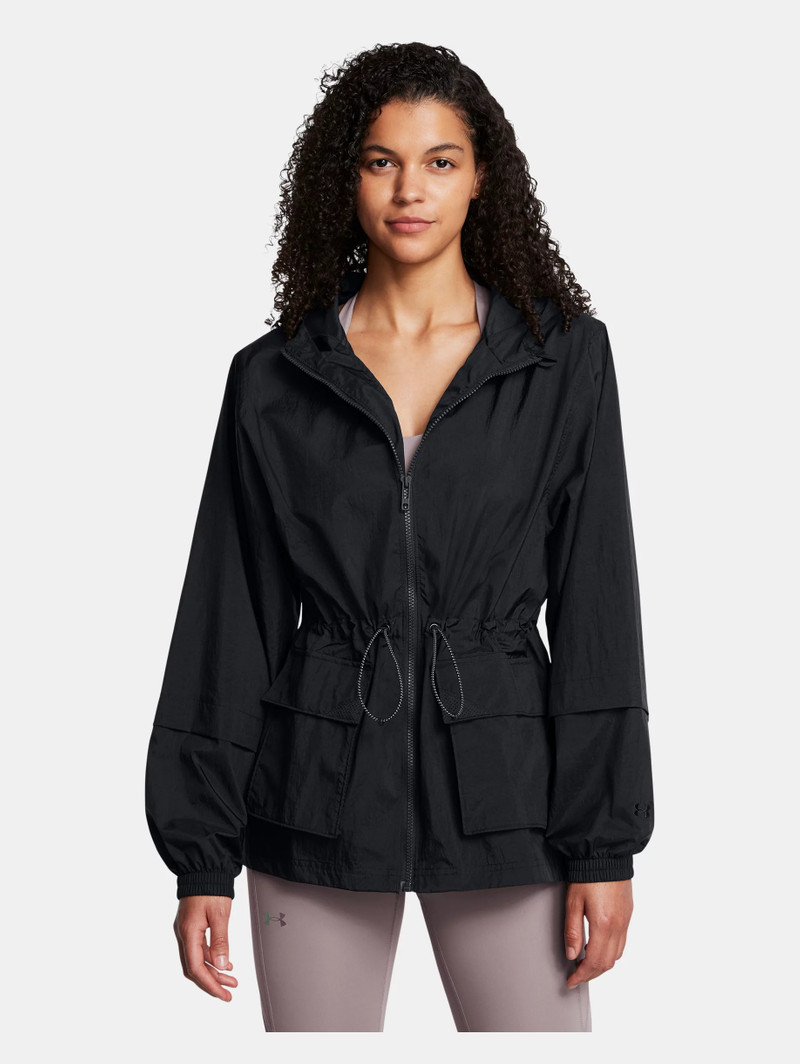 Under Armour Women's UA Crinkle Woven Jacket outlook
