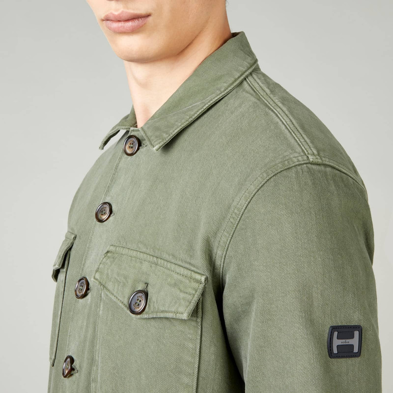 Shirt Jacket Green 7