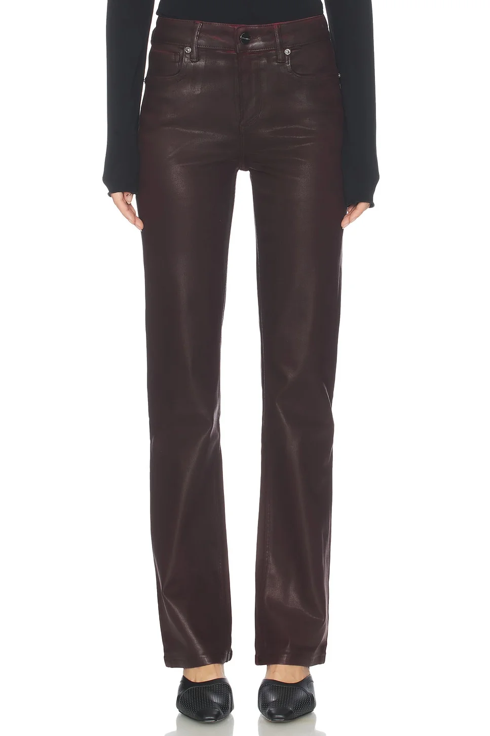 Haldan Coated Jean - 1