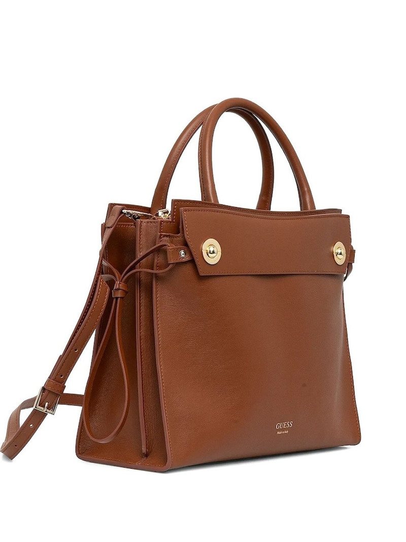 Bianca leather tote bag 1