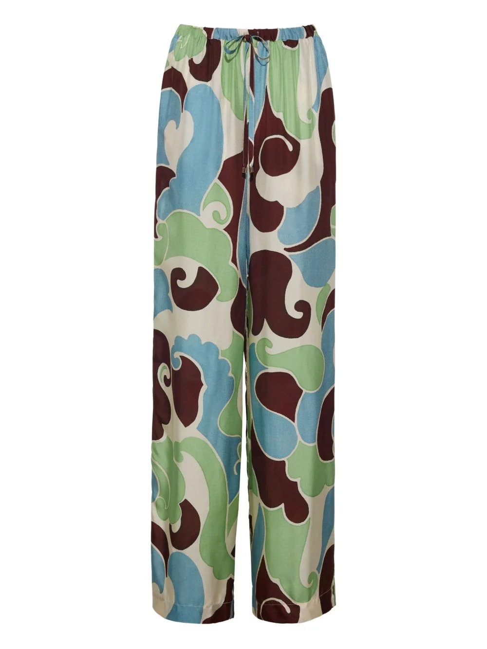 Girona printed trousers - 1