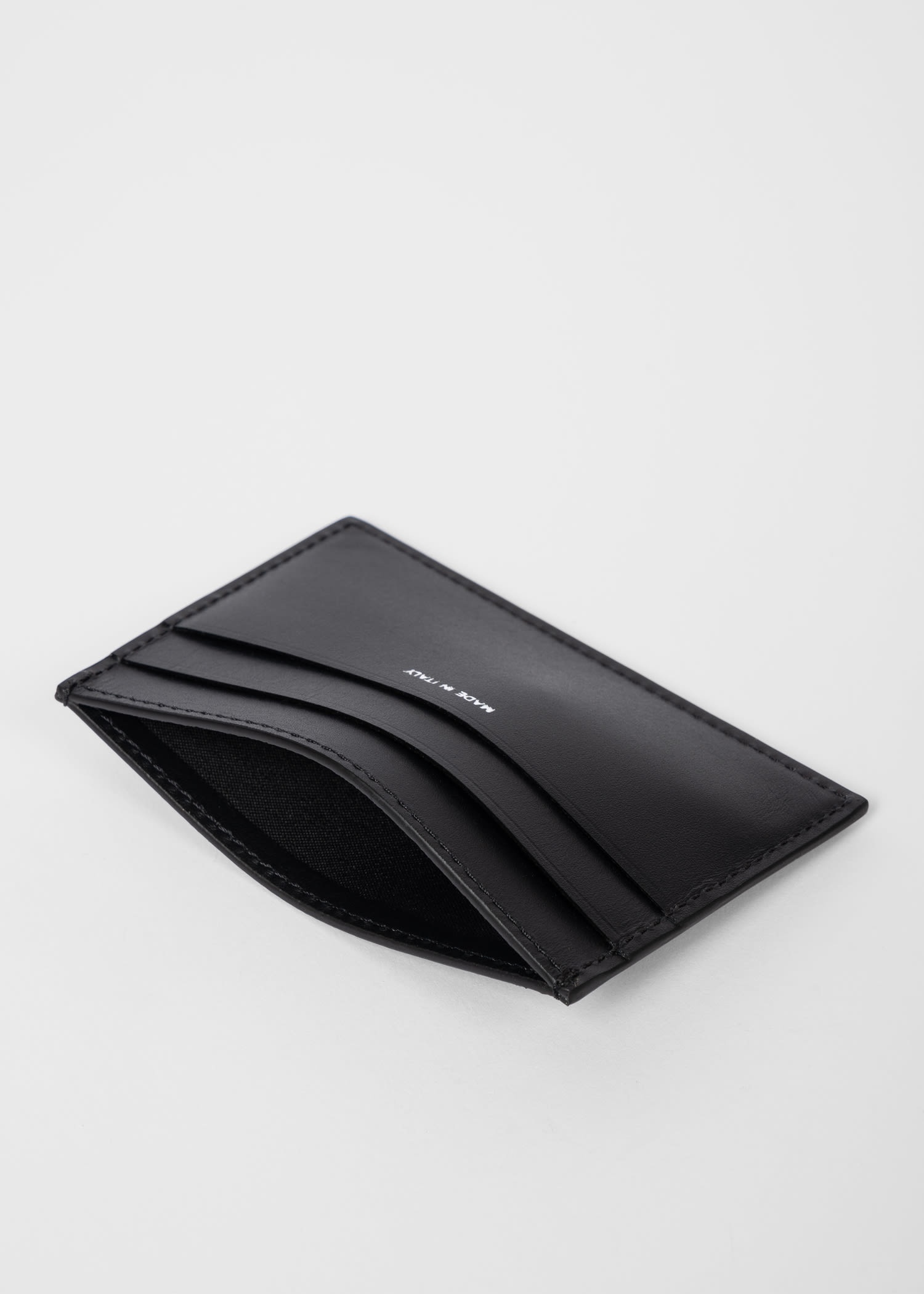 'Rug' Print Leather Card Holder - 3