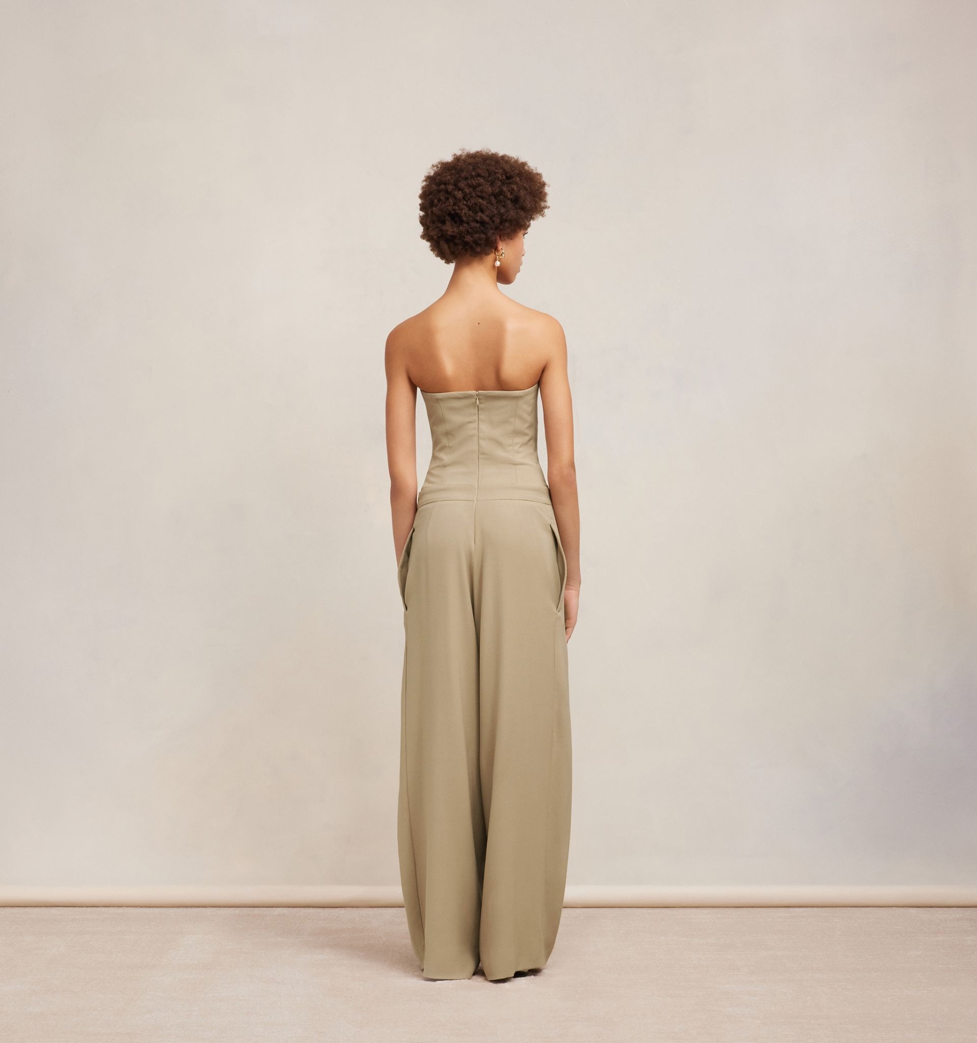 Jumpsuit With Floating Panels - 5