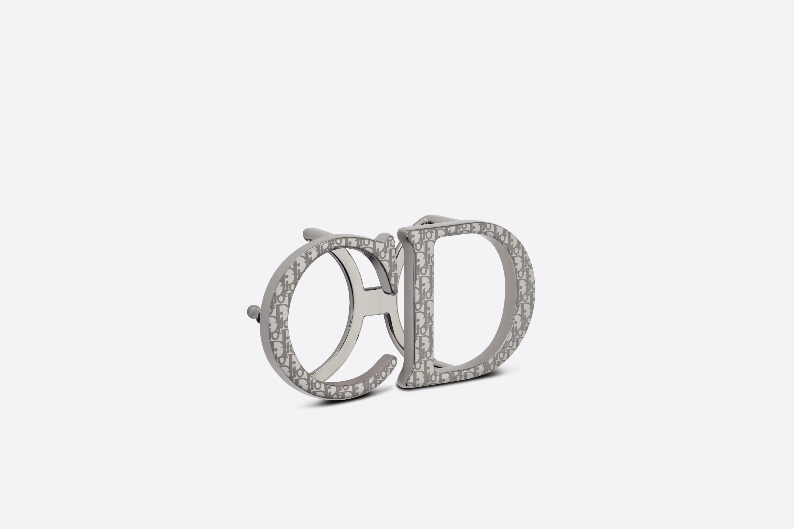 'CD' Belt Buckle - 2