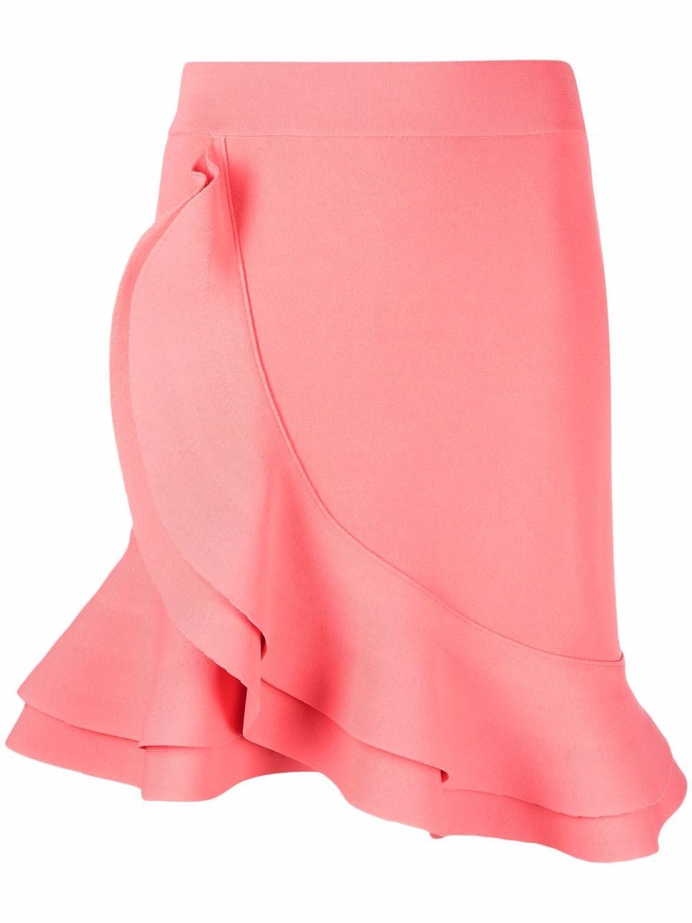 Alexander McQueen ruffled A-line skirt | REVERSIBLE