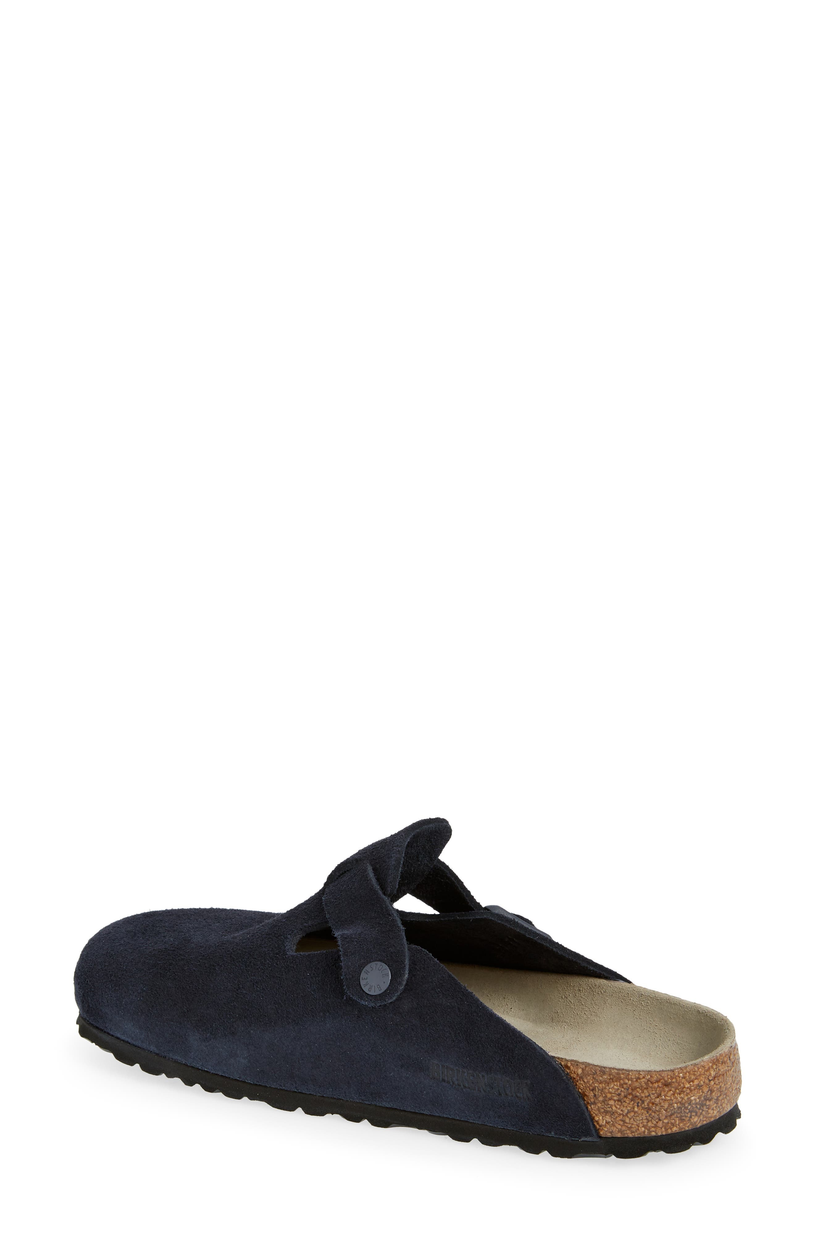 Birkenstock Boston Soft Clog in New Navy at Nordstrom - 2