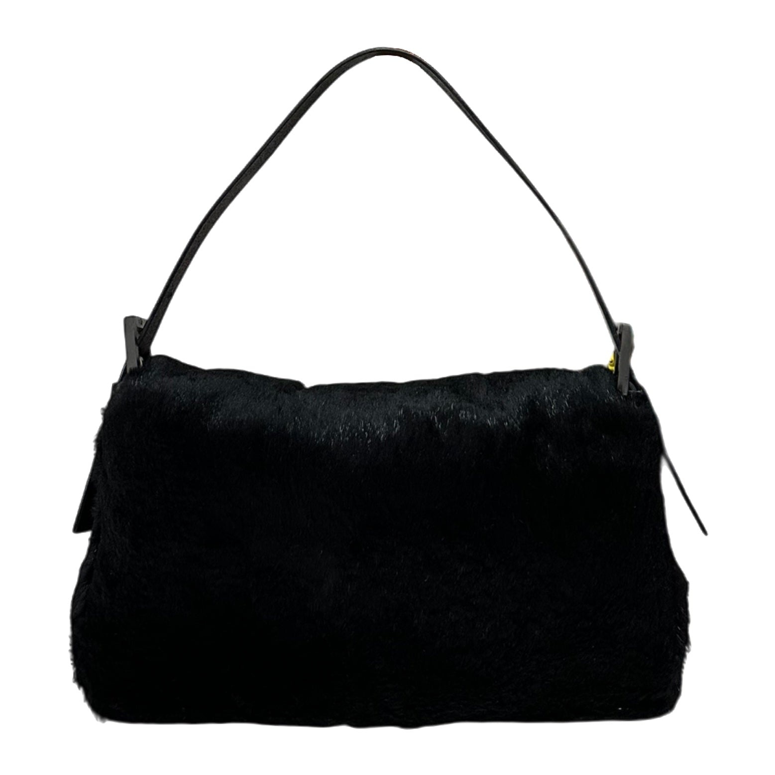 FENDI Fall Winter 1999 Fur Mamma Baguette Bag - 2