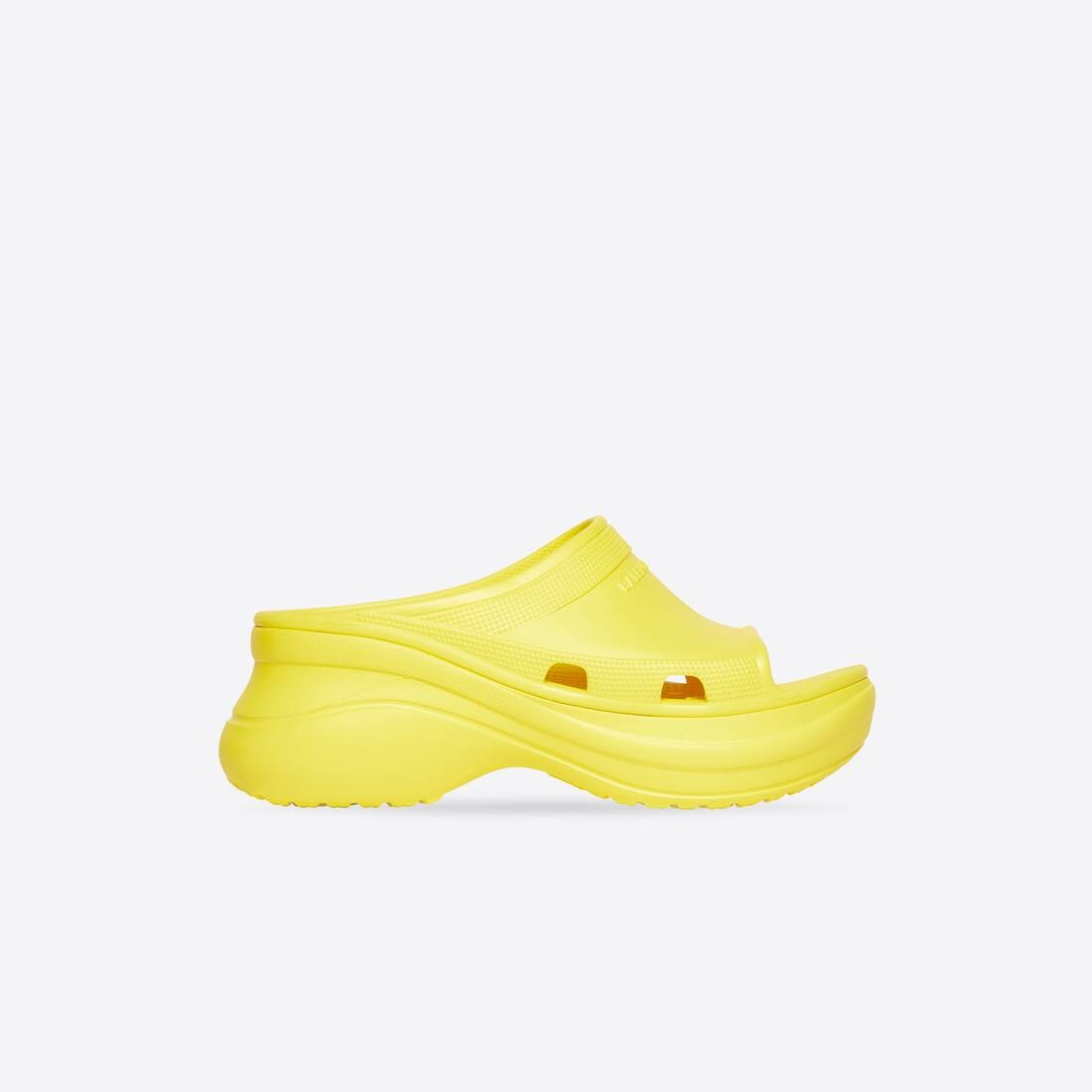 Women's Pool Crocs™ Slide Sandal in Yellow - 1