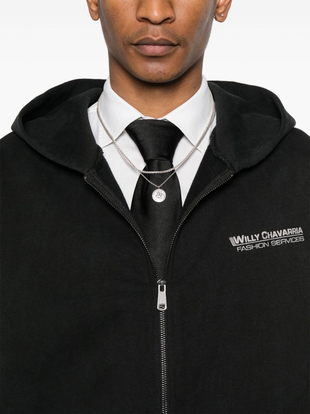 Willy Fashion Service hoodie - 5