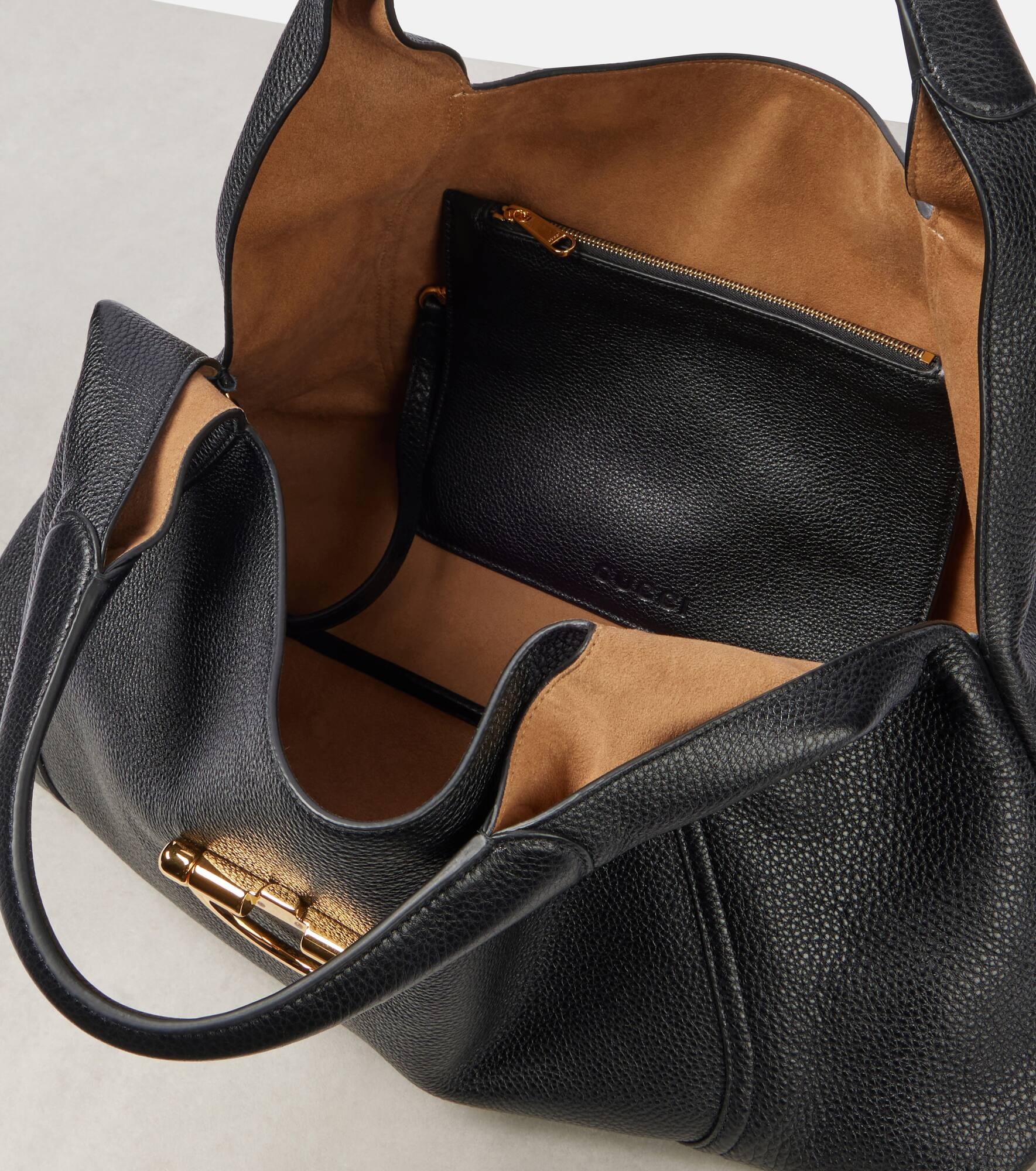 Gucci Softbit Maxi leather shoulder bag - 3