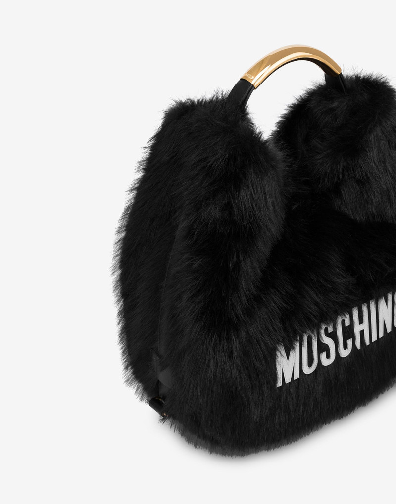 MOSCHINO HANDLE ME MEDIUM BAG 3