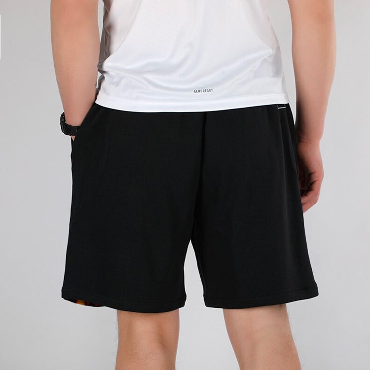 Men's PUMA Casual Breathable Knit Shorts Black 598500-01 - 5