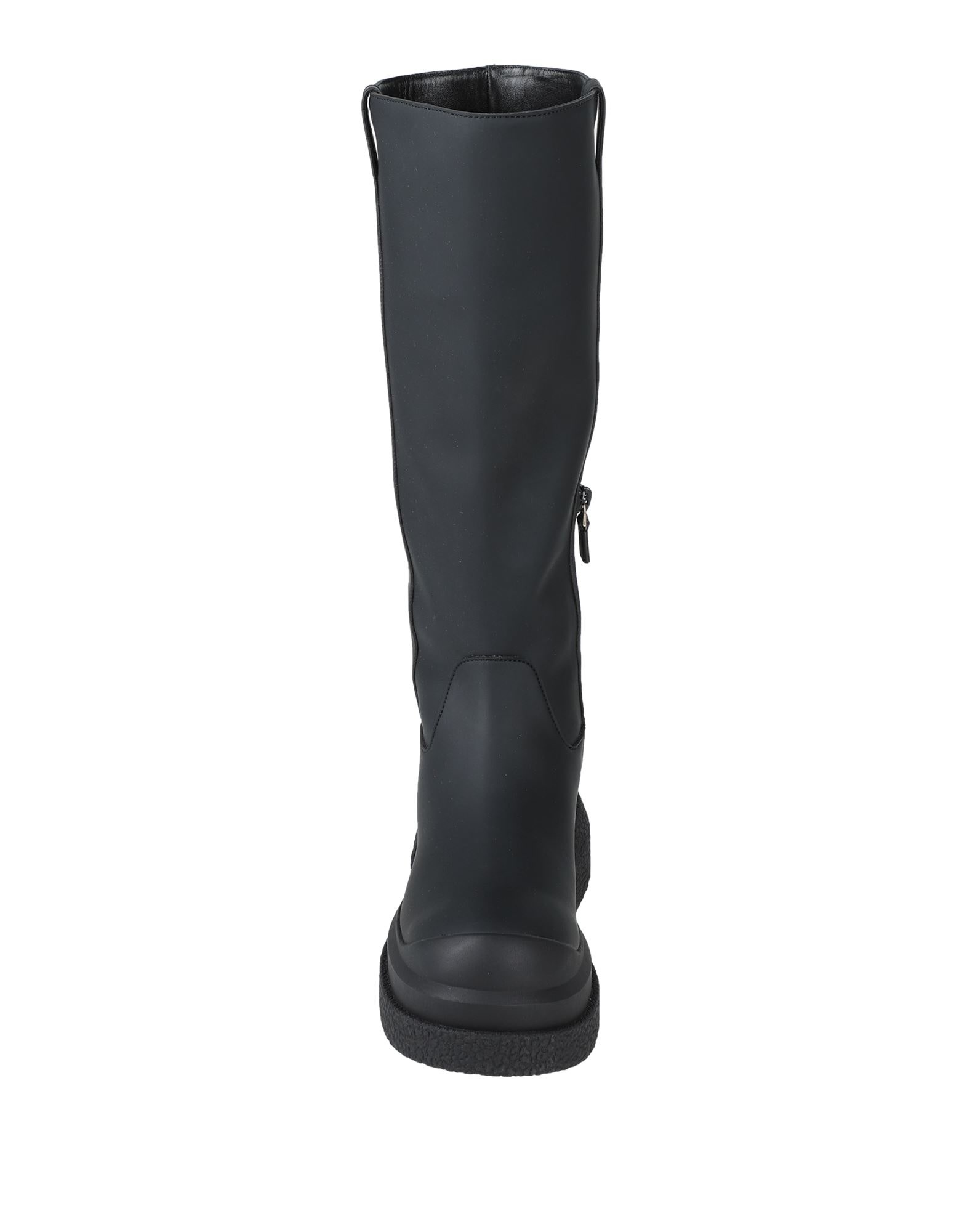 Black Women's Boots - 4