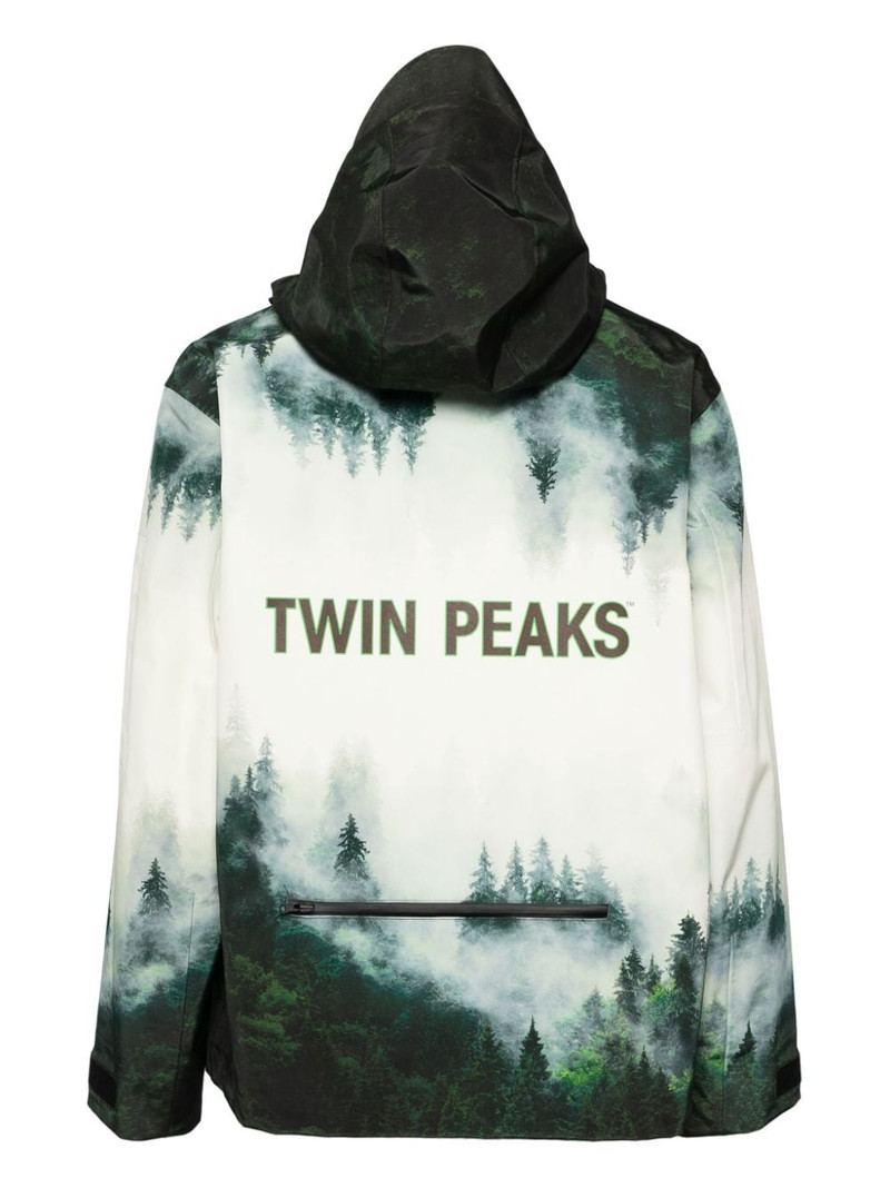 UNDERCOVER printed jacket outlook