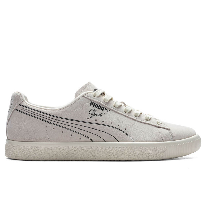 CLYDE NO. 1 - FROSTED IVORY/SMOKEY GRAY - 1