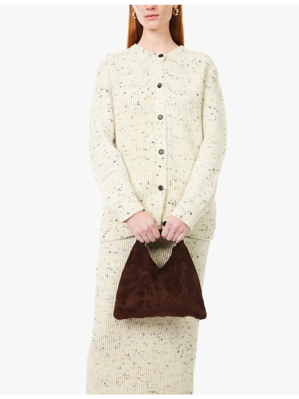 Bindle small suede bag - 2