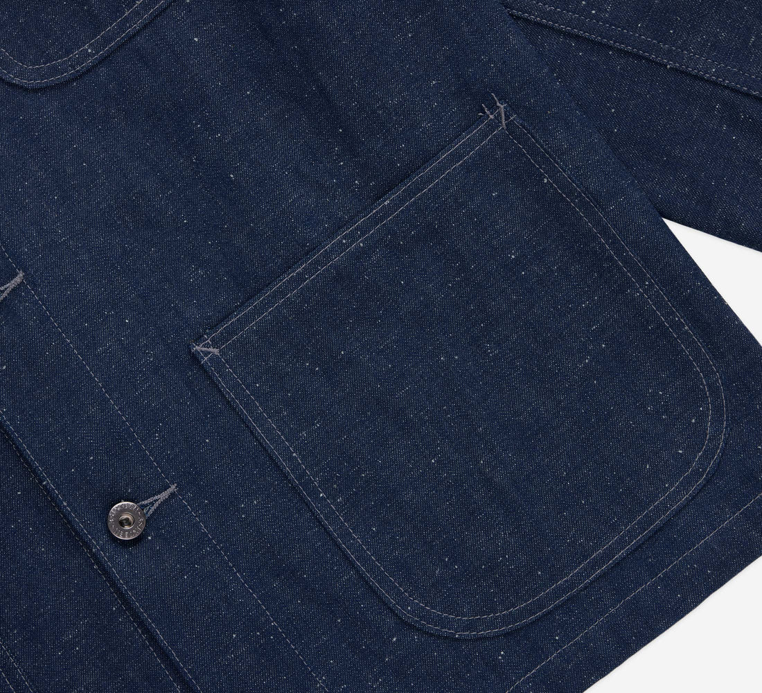 Chore Jacket - Nep Denim - 5
