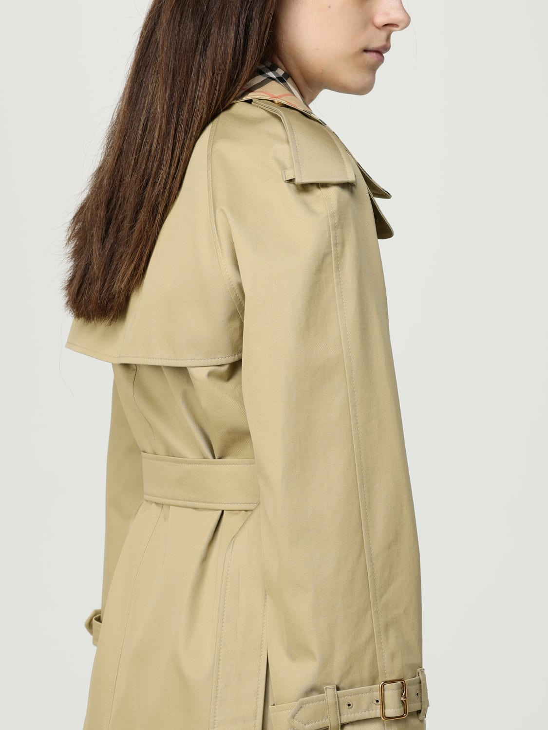 Trench coat woman Burberry - 5