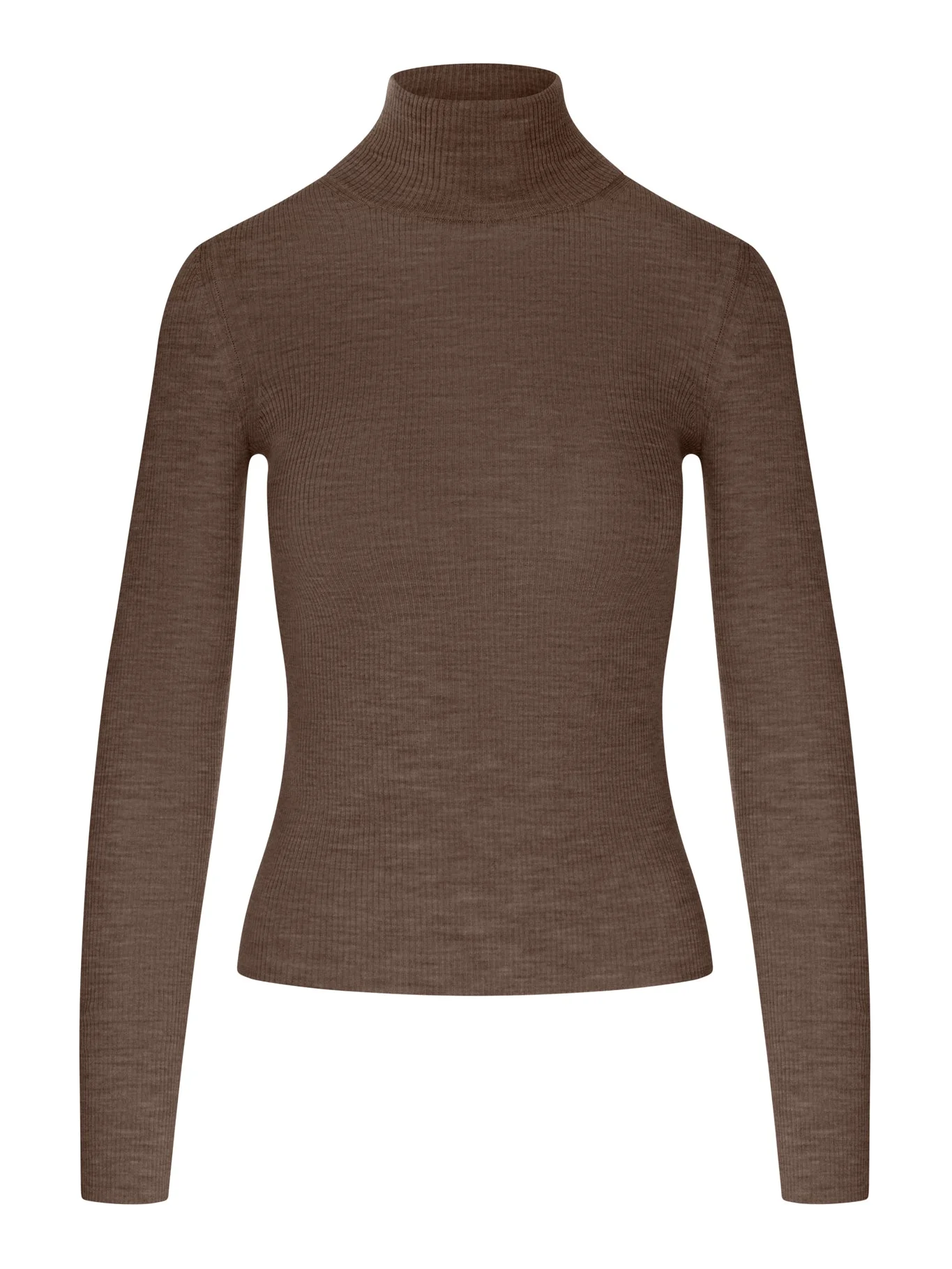 WOOL-BLEND TURTLENECK - 1