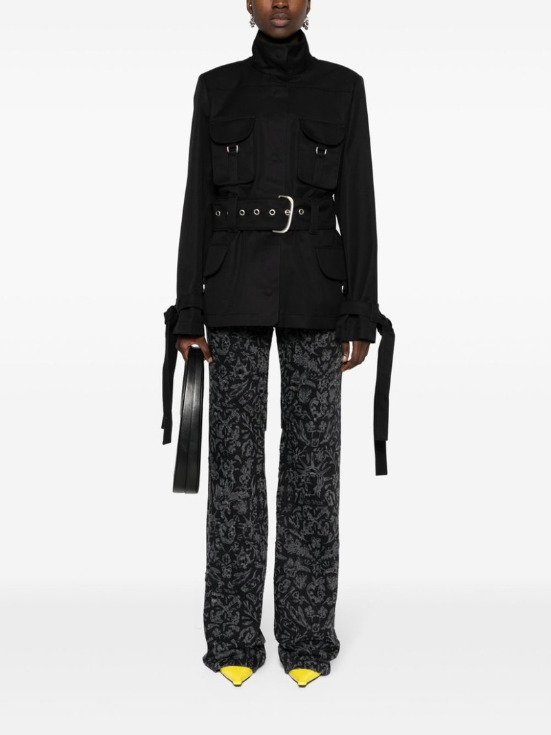 Off-White Tattoo straight-leg jeans outlook