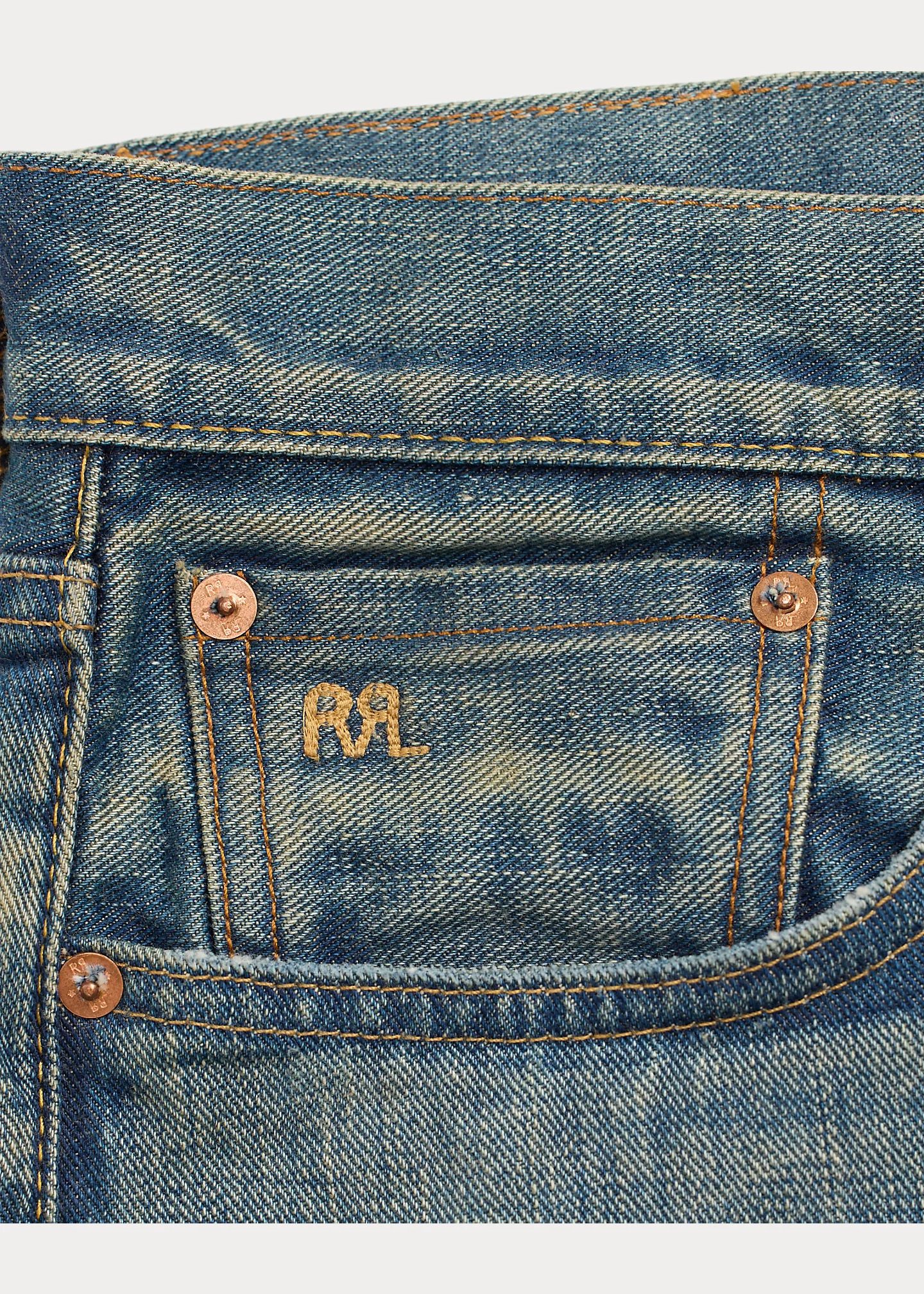 Straight Fit Milner Selvedge Jean - 4