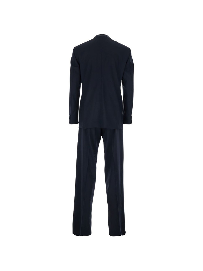 GIORGIO ARMANI peak-lapel double-breasted suit outlook
