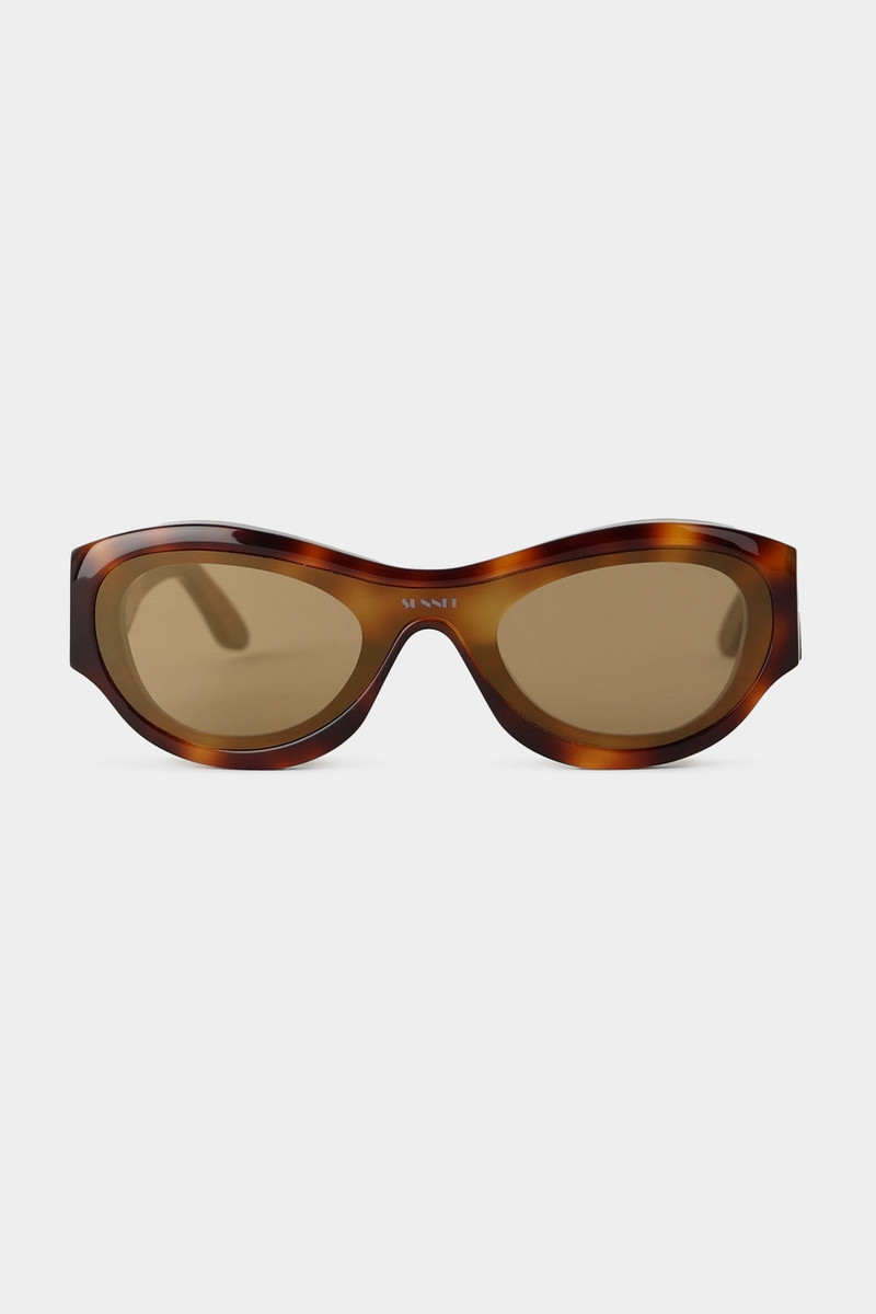 SUNNEI PROTOTIPO 5 SUNGLASSES / havana outlook