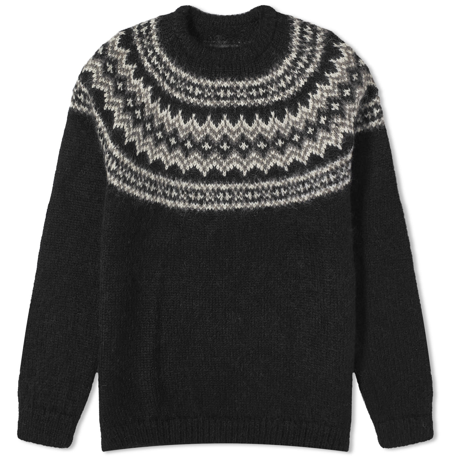 トップス uniform experiment NORDIC CREW SWEATER SOPH. | NORDIC CREWNECK SWEATER(3 BEIGE):