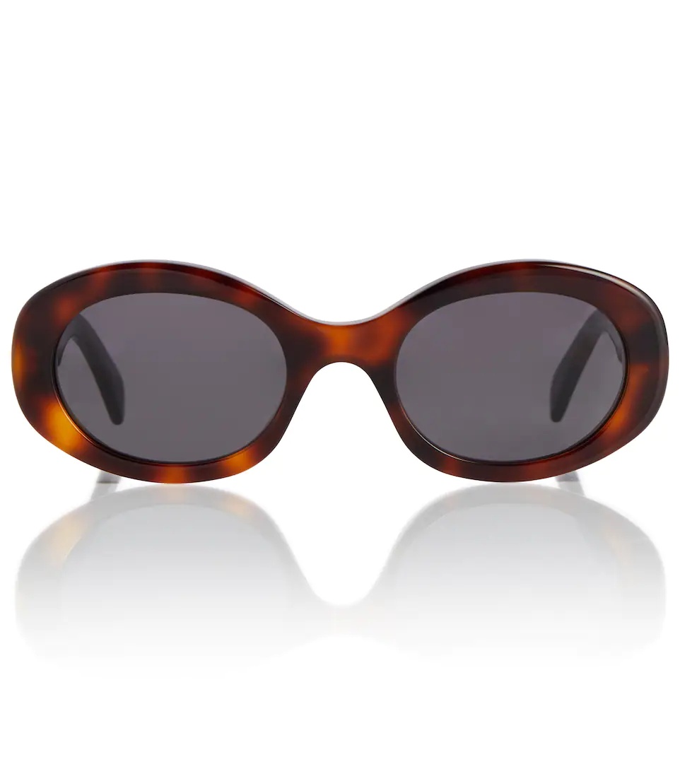 Triomphe 01 oval sunglasses - 1