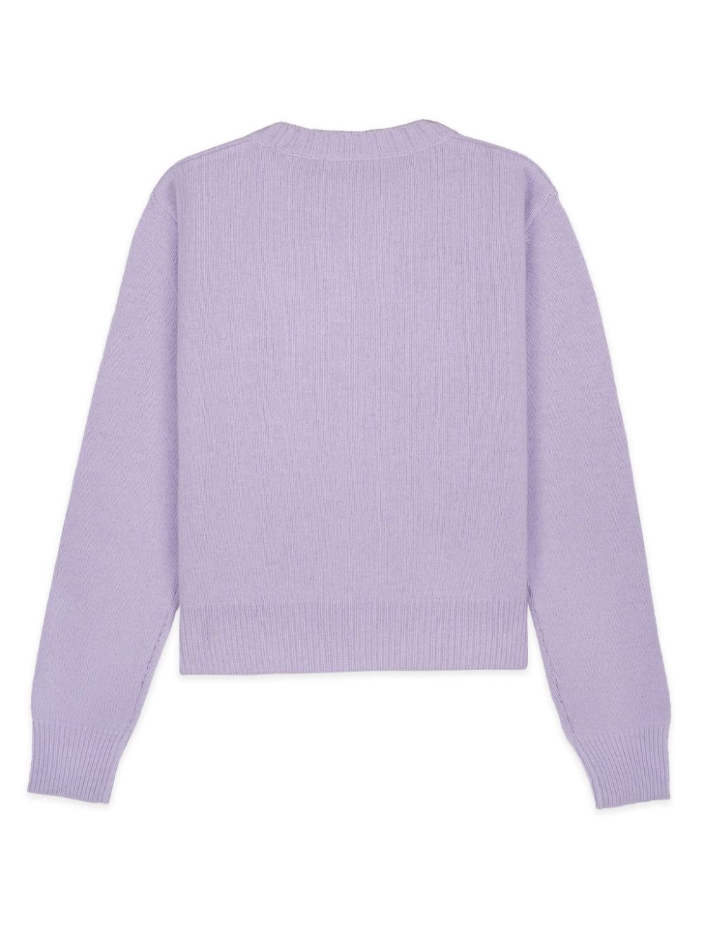 embroidered-logo cashmere jumper - 2