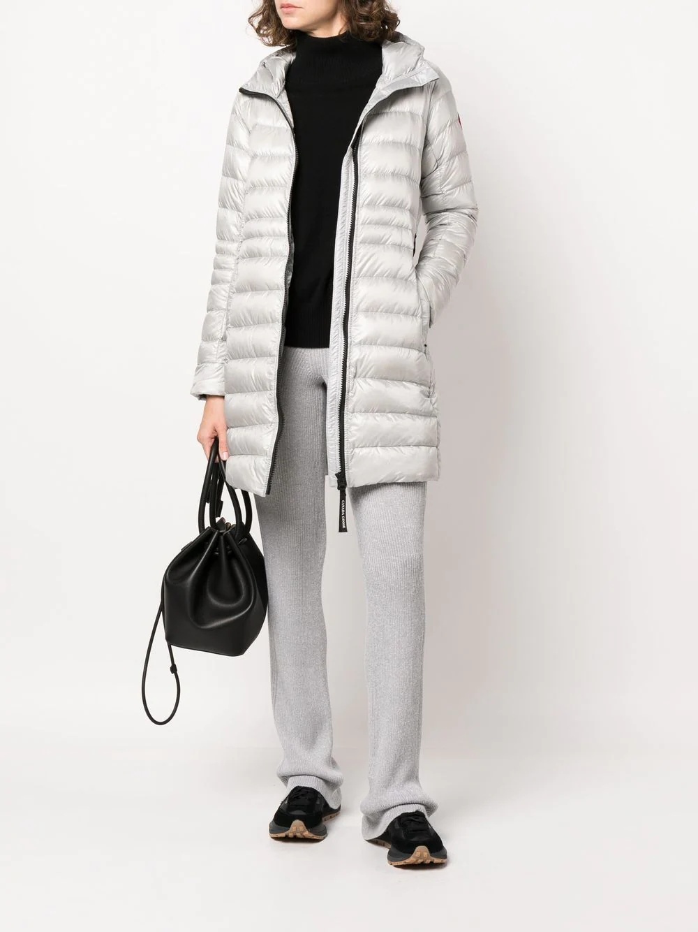 Cypress hooded down jacket - 3