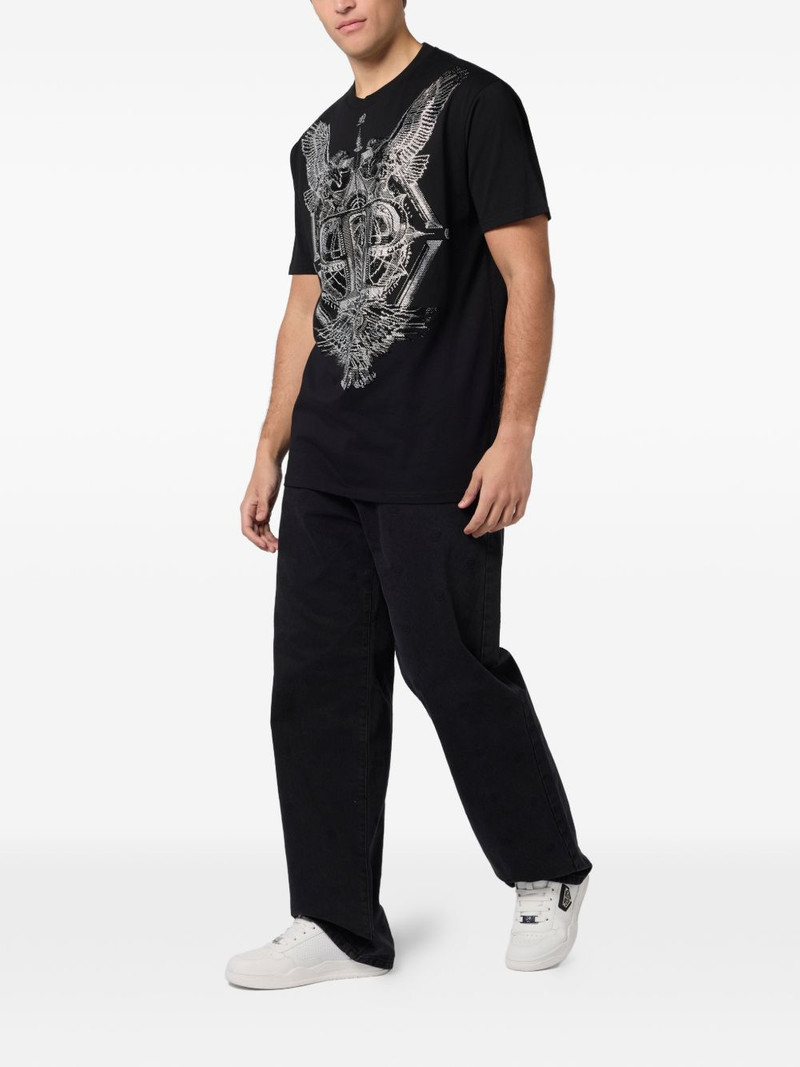 PHILIPP PLEIN crew-neck short-sleeve T-shirt outlook