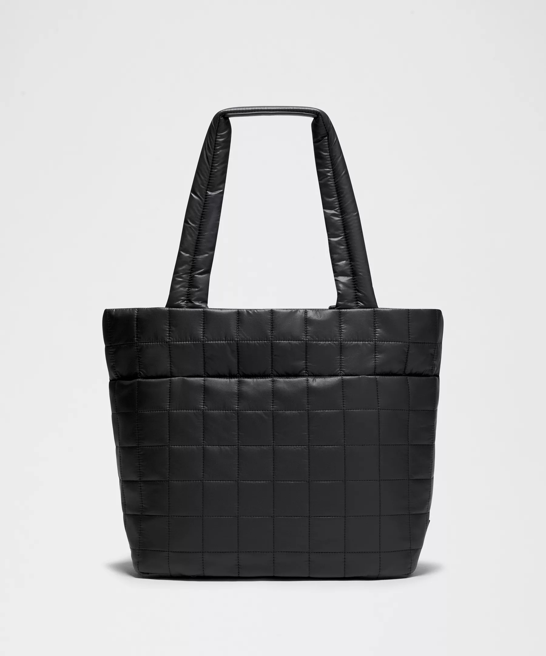 Quilted Grid Tote Bag 12L - 3